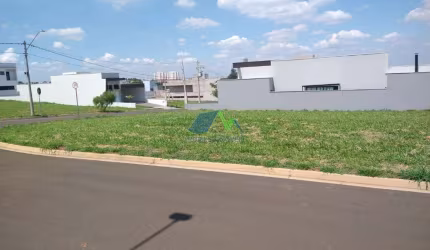 TERRENO &#192; VENDA CONDOM&#205;NIO RESIDENCIAL JARDIM RECANTO DAS àGUAS EM NOVA ODESSA-SP