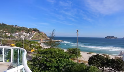 Cobertura praia Barra da Tijuca Pepê