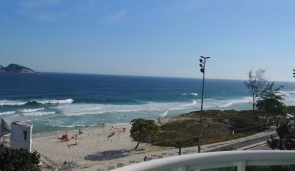 Cobertura praia Barra da Tijuca Pepê