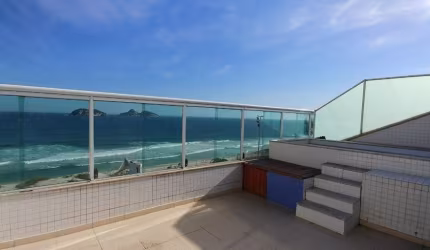 Cobertura praia Barra da Tijuca Pepê
