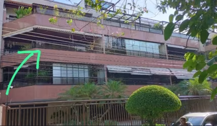 Apartamento 4 quartos no Jardim Oceânico