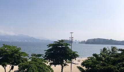 Apartamento 4 quartos frente praia de Icaraí