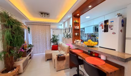 Apartamento 3 quartos Eco Park Maria Paula