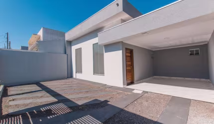 Casa com 3 dormitórios à venda, 95 m² por R$ 700.000,00 - Canadá - Cascavel/PR
