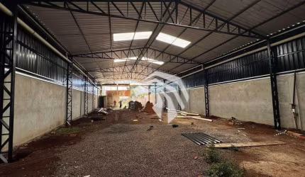 Barracão para alugar, 384 m² por R$ 10.500,00 - Esmeralda - Cascavel/PR