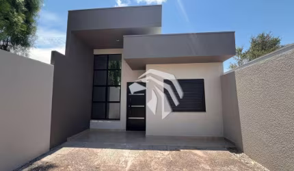 Casa com 3 dormitórios à venda, 81 m² por R$ 450.000,00 - Alto Alegre - Cascavel/PR