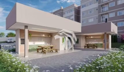 Apartamento com 2 dormitórios à venda, 52 m² por R$ 245.000,00 - Morumbi - Cascavel/PR