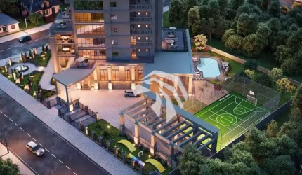Apartamento com 4 dormitórios à venda 1 por andar - Neva - Cascavel/PR