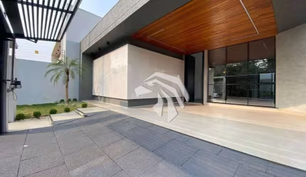 Casa com 3 suítes à venda, 232 m² por R$ 1.680.000 - Tropical II - Cascavel/PR