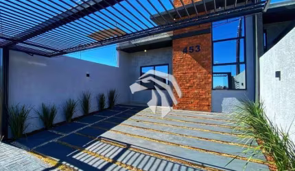 Casa com 2 dormitórios à venda, 60 m² por R$ 490.000,00 - Paraíso Tropical I - Cascavel/PR