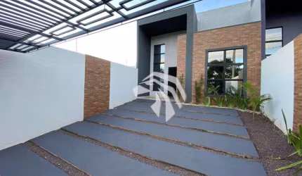 Casa com 3 dormitórios (1 suíte) à venda, 192 m² por R$ 450.000 - Veredas - Cascavel/PR