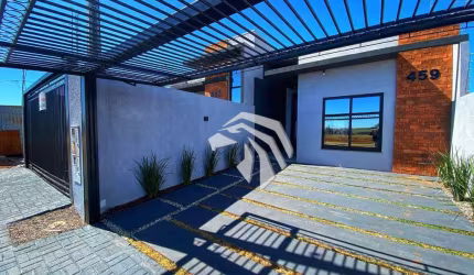 Casa com 3 dormitórios à venda, 77 m² por R$ 485.000,00 - Paraíso tropical - Cascavel/PR
