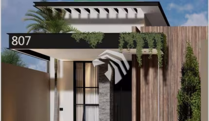 Casa com 3 dormitórios à venda, 131 m² por R$ 950.000,00 - Tropical II - Cascavel/PR