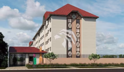 Apartamento com 2 dormitórios à venda, 61 m² por R$ 276.000,00 - Pioneiros Catarinenses - Cascavel/PR