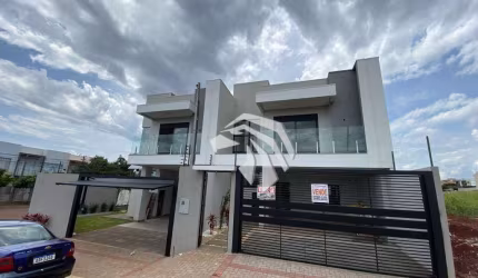 Sobrado com 3 dormitórios à venda, 149 m² por R$ 980.000 - FAG - Cascavel/PR
