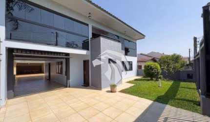 Sobrado com 3 suítes (1 com hidro e outra com closet)  à venda, 390 m² por R$ 1.980.000 - Recanto Tropical - Cascavel/PR