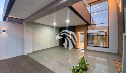 Casa com 3 dormitórios à venda, 125 m² por R$ 860.000,00 - Tropical III - Cascavel/PR