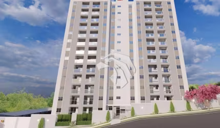 Apartamento com 2 dormitórios à venda, 59 m² por R$ 270.000,00 - Santa Cruz - Cascavel/PR