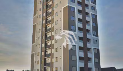 Apartamento com 2 dormitórios à venda, 54 m² por R$ 300.000 - Santa Cruz - Cascavel/PR