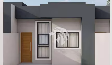 Casa com 2 dormitórios à venda, 53 m² por R$ 245.000