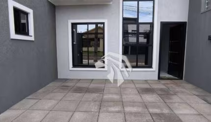 Casa com 2 dormitórios à venda, 65 m² por R$ 490.000 - Santa Cruz - Cascavel/PR