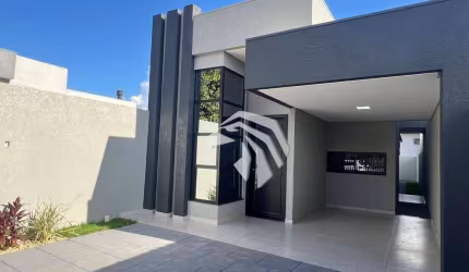 Casa com 3 dormitórios à venda, 107 m² por R$ 630.000,00 - Bairro Coqueiral - Cascavel/PR
