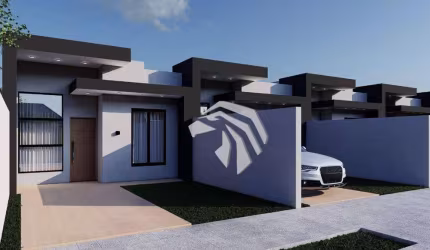 Casa à venda em condomínio, a partir R$ 280.000 - Floresta - Cascavel/PR