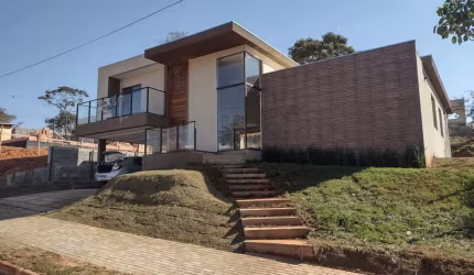 Casa com 3 dormitórios, 242 m² - venda por R$ 1.550.000 ou aluguel por R$ 8.000/mês - Condomínio Lagoa Santa Park Residence - Lagoa Santa/MG