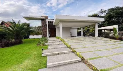 Casa com 4 dormitórios à venda, 390 m² por R$ 4.890.000,00 - Condomínio Condados da Lagoa - Lagoa Santa/MG