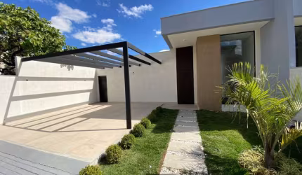 Casa em Lagoa Santa no Condomínio Trilhas do Sol