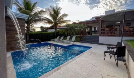 Casa com 5 dormitórios à venda, 463 m² por R$ 4.290.000,00 - Condomínio Bouganville - Lagoa Santa/MG