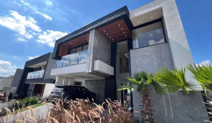Casa com 4 dormitórios à venda, 304 m² por R$ 2.390.000,00 - Condomínio Gran Park - Vespasiano/MG