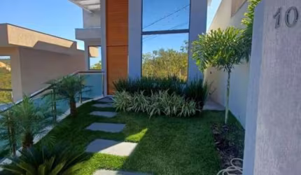 Casa em Lagoa Santa no condomínio Trilhas do sol