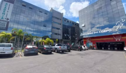 Salas comerciais em Lagoa Santa, no Lake Mall com vista definitiva da Lagoa Central.