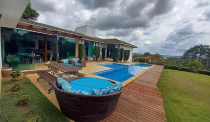 Casa com 3 dormitórios, 280 m² - venda por R$ 1.490.000,00 ou aluguel por R$ 7.947,71/mês - Condomínio Canto do Riacho - Lagoa Santa/MG
