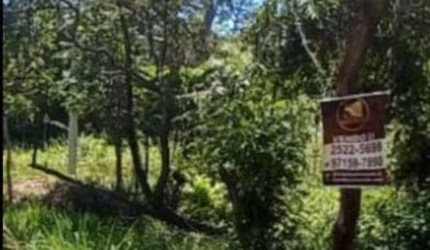 Lote em Lagoa Santa no bairro Novo Santos Dumont