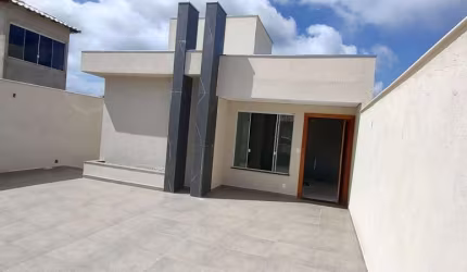 Casa com 3 dormitórios à venda, 100 m² por R$ 690.000,00 - Shalimar - Lagoa Santa/MG
