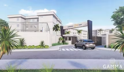 Apartamento com 2 dormitórios à venda, 47 m² por R$ 204.000,00 - Promissão - Lagoa Santa/MG