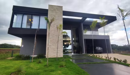 Casa com 5 dormitórios à venda, 580 m² por R$ 6.390.000,00 - Condomínio Victória Golf - Lagoa Santa/MG