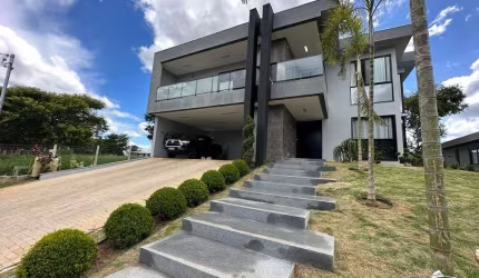 Casa com 7 dormitórios à venda, 605 m² por R$ 5.500.000,00 - Condomínio Victória Golf - Lagoa Santa/MG