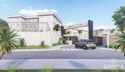 Apartamento com 2 dormitórios à venda, 47 m² por R$ 204.000,00 - Promissão - Lagoa Santa/MG