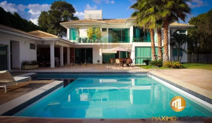 Casa com 5 dormitórios à venda, 550 m² por R$ 4.900.000,00 - Condomínio Condados da Lagoa - Lagoa Santa/MG