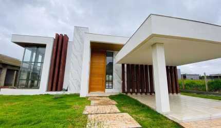 Casa com 4 dormitórios à venda, 340 m² por R$ 2.680.000,00 - Condomínio Victória Golf - Lagoa Santa/MG
