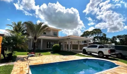 Casa com 5 dormitórios à venda, 506 m² por R$ 2.490.000,00 - Condomínio Condados da Lagoa - Lagoa Santa/MG