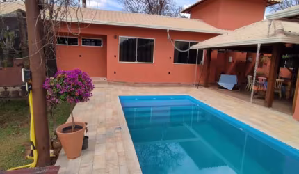 Casa com 5 dormitórios à venda, 237 m² por R$ 1.200.000,00 - Condomínio Campos da Liberdade - Lagoa Santa/MG