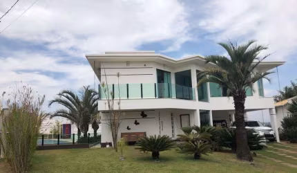 Casa com 5 dormitórios à venda, 594 m² por R$ 4.500.000,00 - Condomínio Pontal da Liberdade - Lagoa Santa/MG