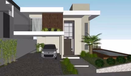 Casa com 3 dormitórios à venda, 169 m² por R$ 1.100.000,00 - Condomínio Trilhas Do Sol - Lagoa Santa/MG
