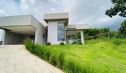 Casa com 4 dormitórios à venda, 243 m² por R$ 1.800.000 - Condomínio Sonho Verde - Lagoa Santa/Minas Gerais