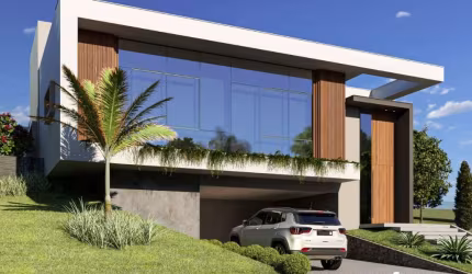 Casa com 5 dormitórios à venda, 406 m² por R$ 3.200.000,00 - Condomínio Gran Royalle Aeroporto - Confins/MG
