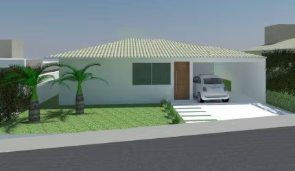 Casa com 4 dormitórios à venda, 151 m² por R$ 860.000,00 - Condomínio Villa Prime - Lagoa Santa/MG